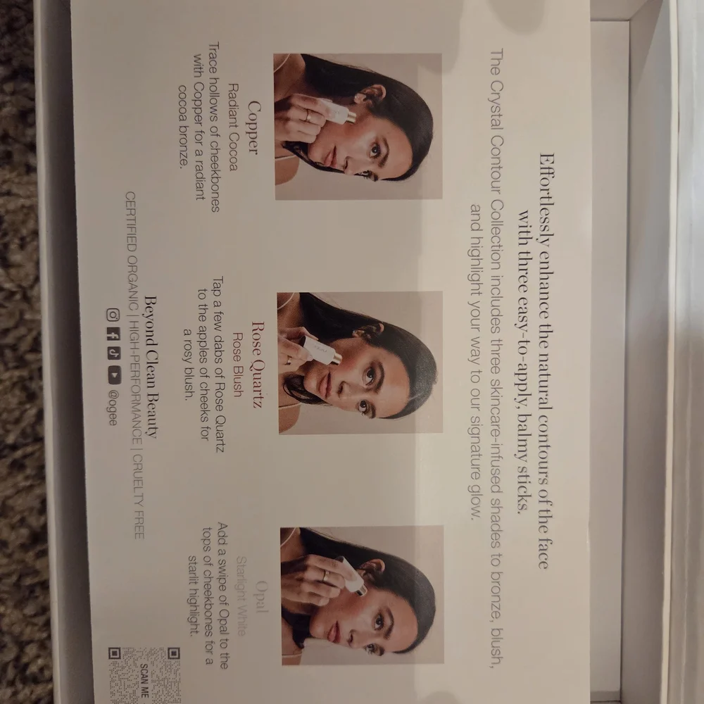 OGEE Crystal Contour Collection Palette - Picture 6 of 7